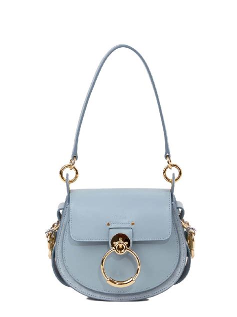 chloe tess blue|chloe tess shoulder bag.